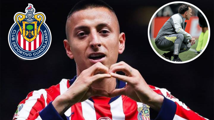 Piojo Alvarado regresa a Chivas: “De Gabriel Milito me han hablado puras...”