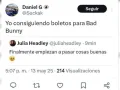 Estos son los memes que nos dejó de la venta de boletos para Bad Bunny 2025