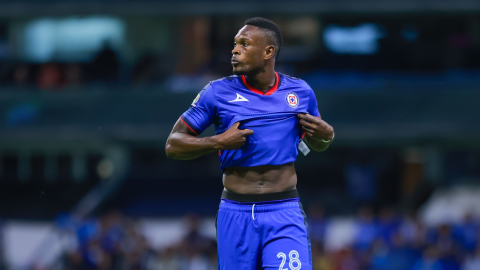 Diber Cambindo, de pasado en Cruz Azul, es seguido por el América