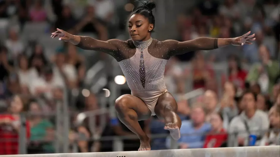 Simone Biles Campeonato Olímpicos París 2024