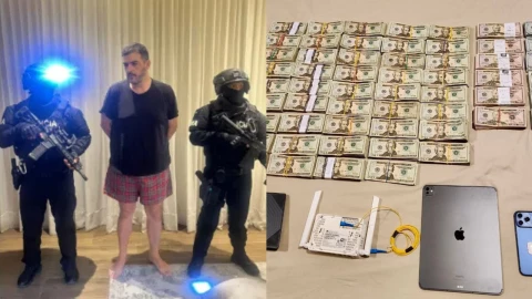 Arrestan a alcalde de Guayaquil, Ecuador