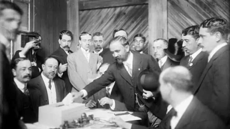 ¿Cómo eran las elecciones en México antes de que existiera el INE?
