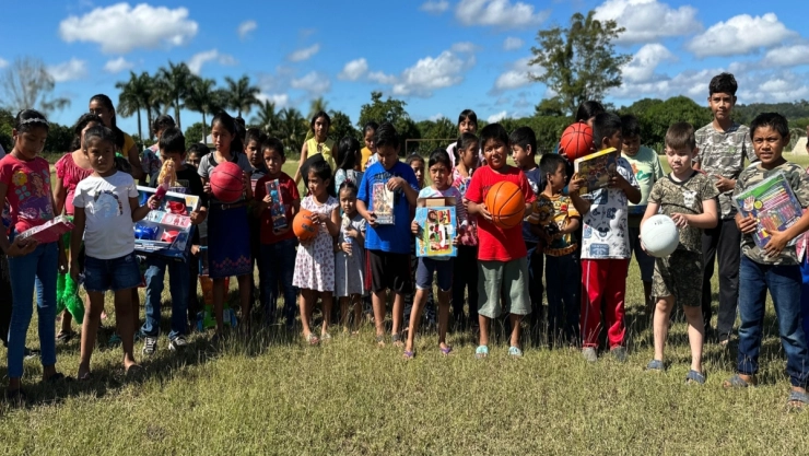 Juguetón 2023 entregan juguetes Reyes Magos