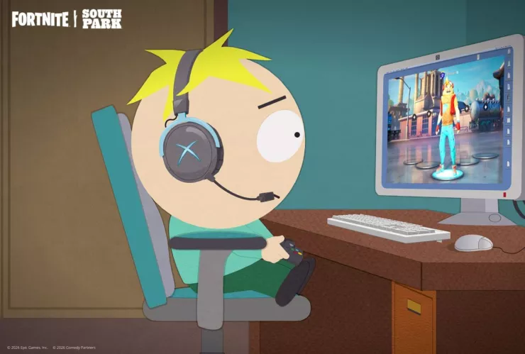 South Park x Fortnite