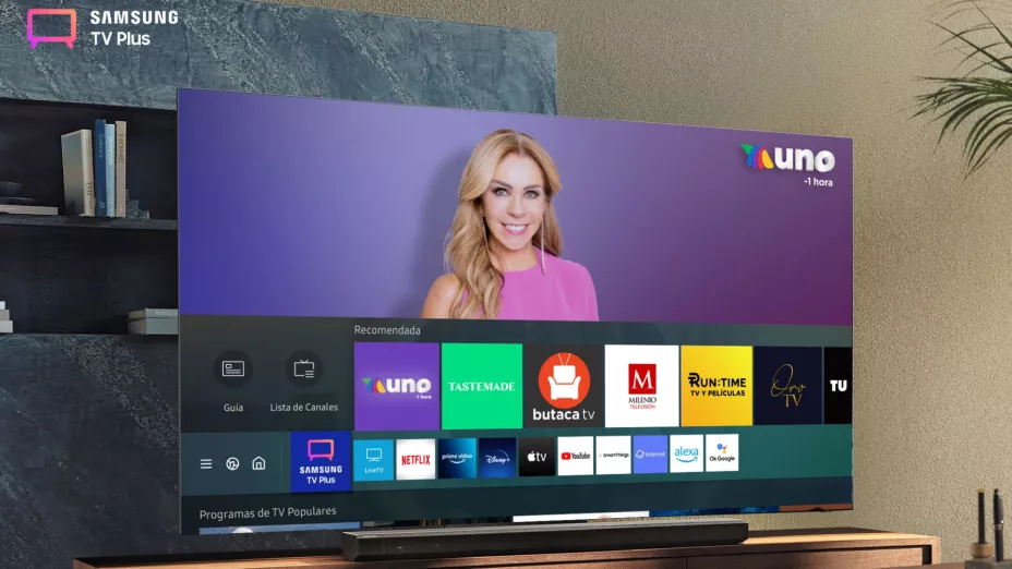 azteca uno en samsung