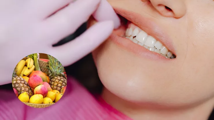 La fruta que sirve para aflojar el sarro en los dientes