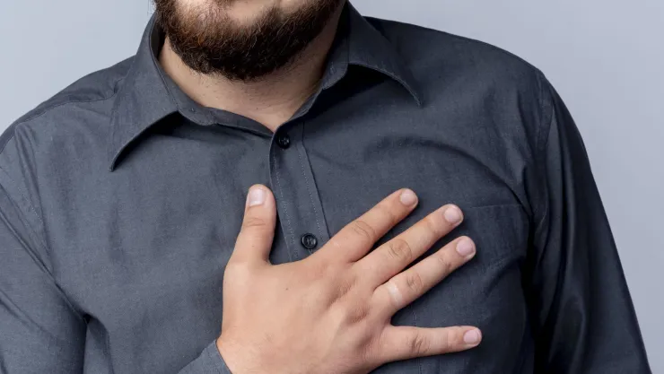 Cáncer mama hombre