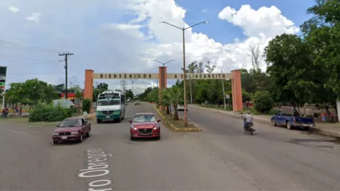 Mujer muerta en Culiacancito.