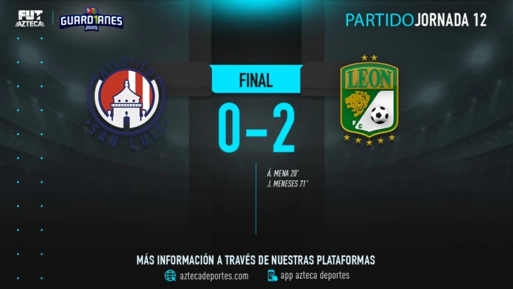 Cobertura en vivo | Atlético San Luis vs León Jornada 12 Liga MX