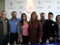 Conferencia de prensa Vive Sin Drogas