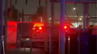 Hombre sufre descarga eléctrica en CDMX