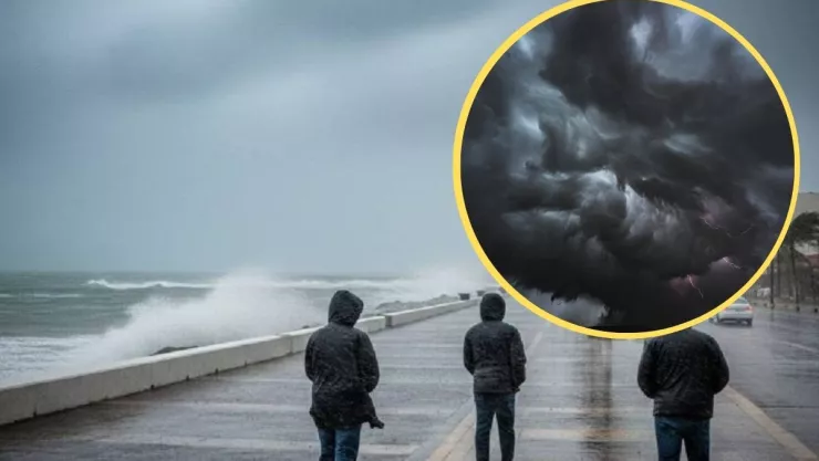 Tormenta Negra y norte en Veracruz