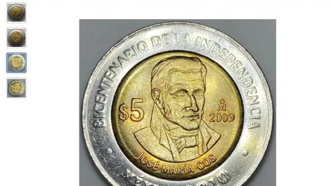 moneda mercado 5 pesos