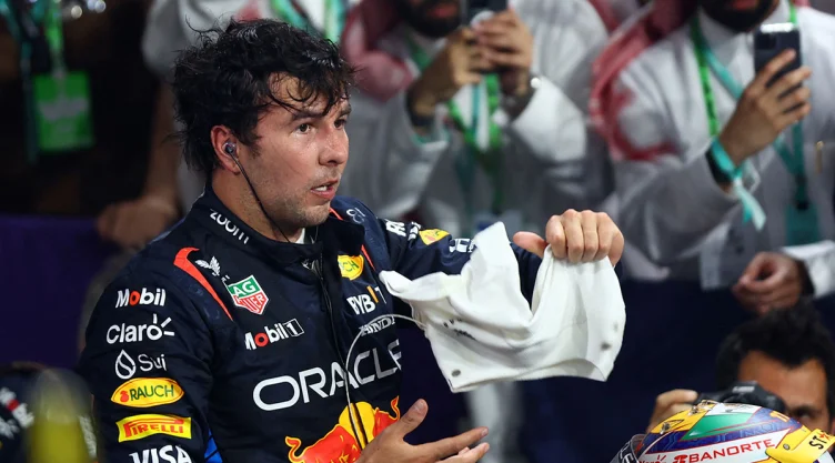 Checo Pérez, segundo GP Arabia Saudita