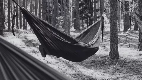 Menor se enredó en hamaca perdiendo la vida