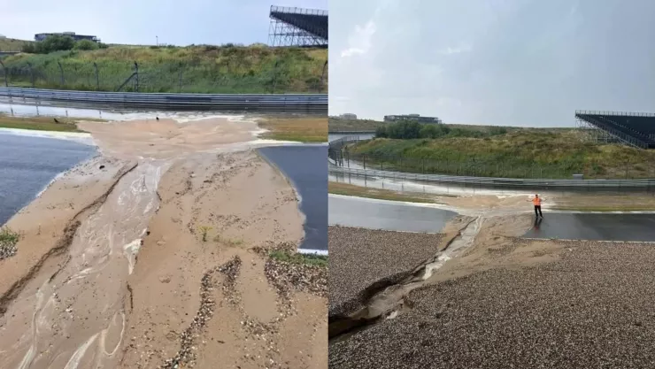 Imágenes del Circuito de Zandvoort afectado por las lluvias.jpeg