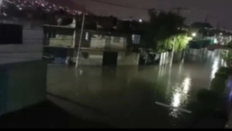 Chimalhuacan lluvias muertos