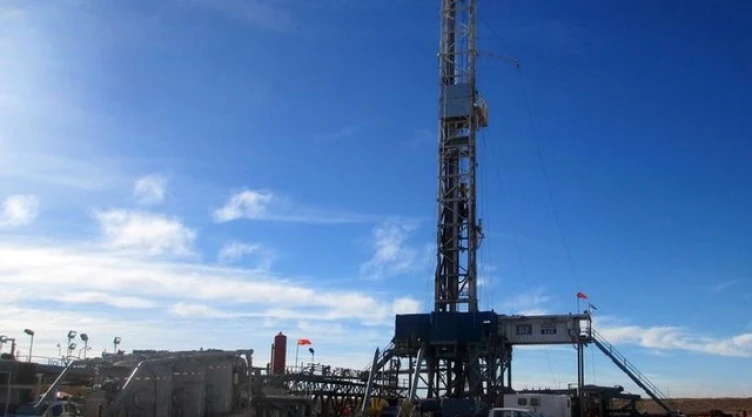 Plataforma petrolera