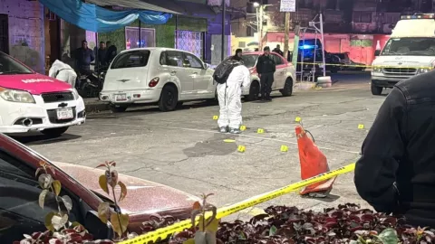 Matan a balazos a hombre en calles de Av. Circunvalación, CDMX; autoridades investigan