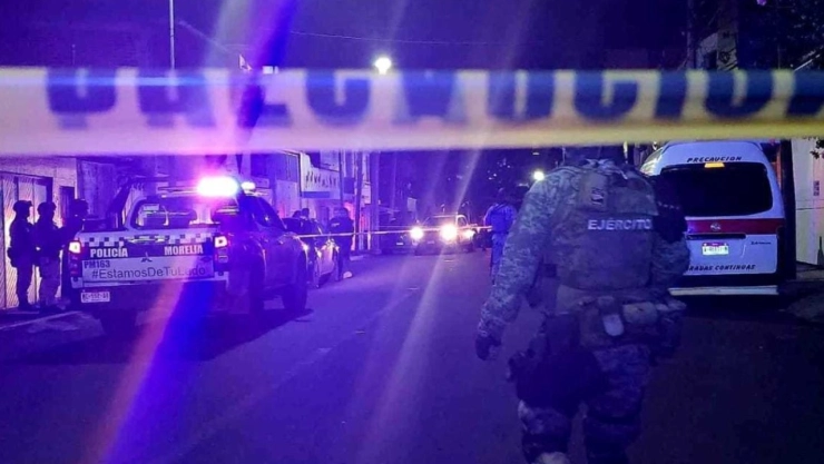 Ataque armado en negocio de micheladas deja dos muertos en Morelia y varios lesionados