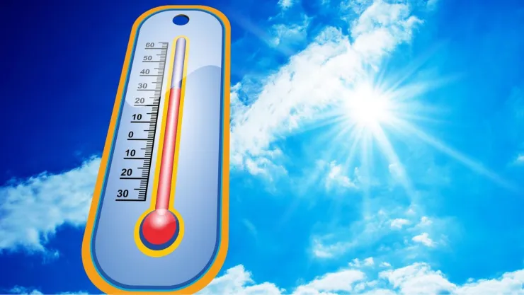 ¿Vuelve el calor? Circulación anticiclónica provocará una alza en las temperaturas del país