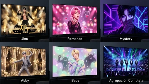 Fondos de pantalla Smart TV Saja Boys