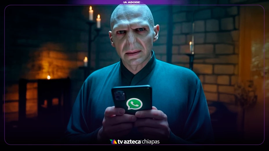 Modo Voldemort WhatsApp