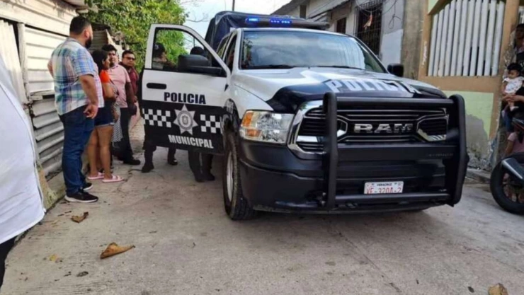 bebé muere atropellada abuelo