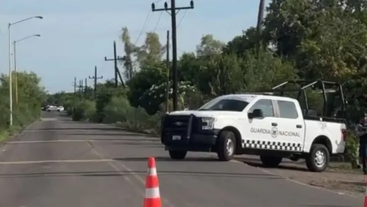 Hombre asesinado en Navolato