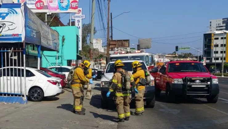 Olores putrefactos llevan a encontrar un cadáver en Tijuana.