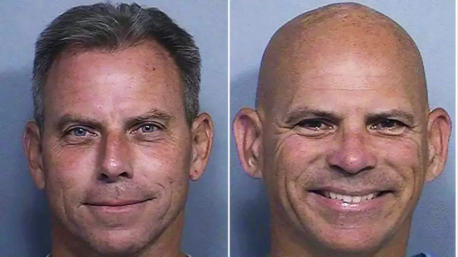 Los hermanos Erick y Lyle Menendez.