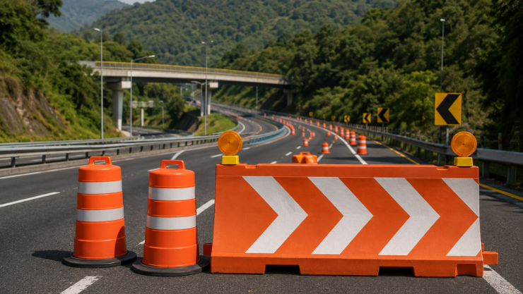 ¡Toma precauciones! Habrá cierres en la carretera México-Cuernavaca este 2 y 3 de septiembre: Horarios y rutas