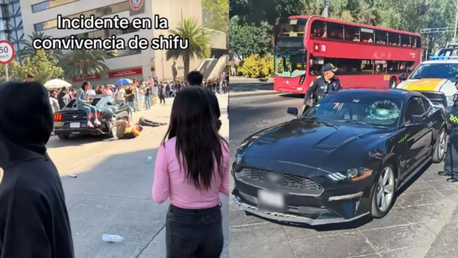 atropellan a 5 personas en evento del “Maestro Shifu”.