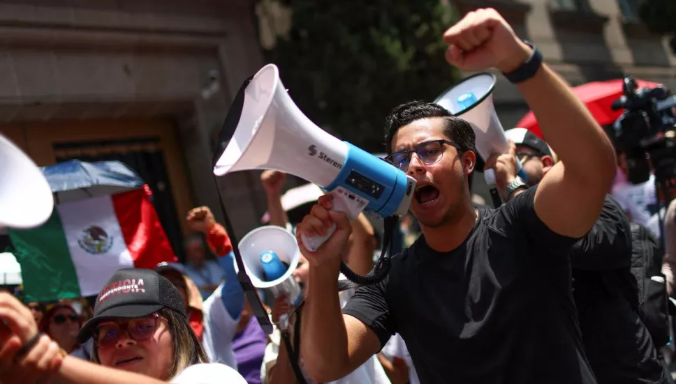 Senado se prepara para votar reforma al Poder Judicial
