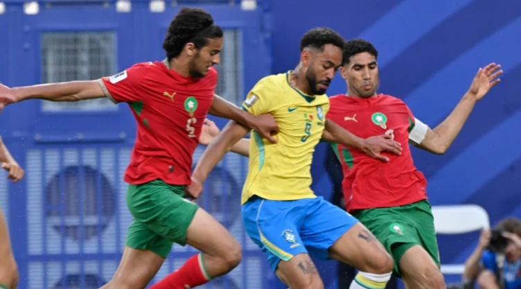 Brasil vs Marruecos