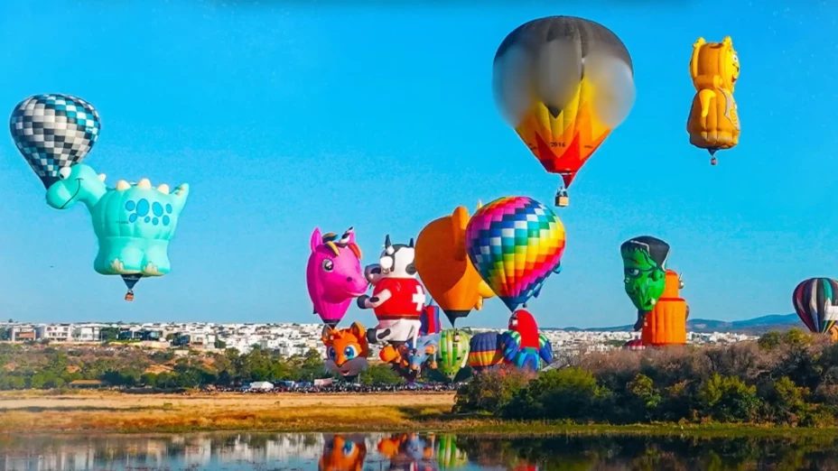 cuándo empieza Festival del Globo León 2025