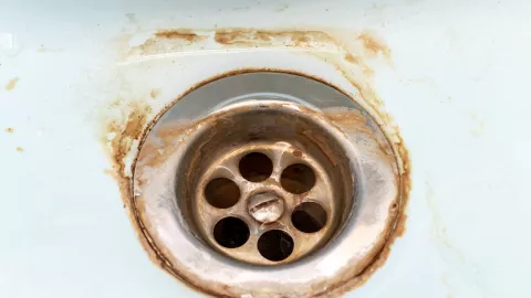 Puedes utilizar estos métodos para limpiar manchas de óxido dependiendo la superficie