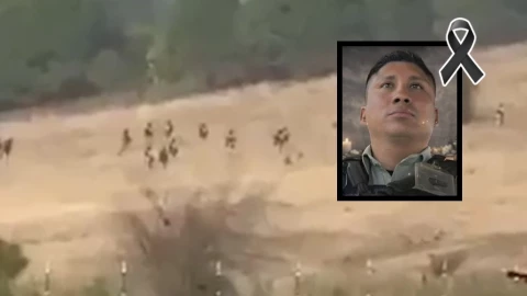 Llega a Campeche los restos del genera caído durante el enfrentamiento contra ‘El Mencho’ en Jalisco