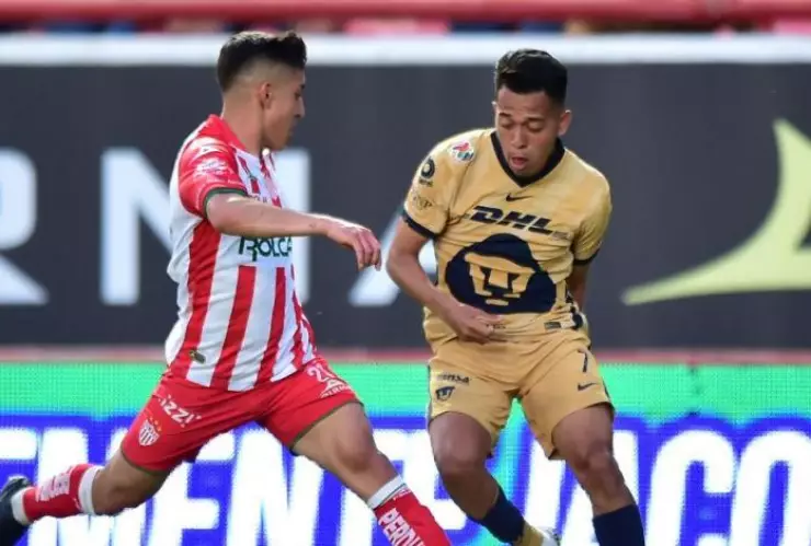 Dónde ver en vivo Necaxa vs Pumas UNAM Jornada 5 del AP21