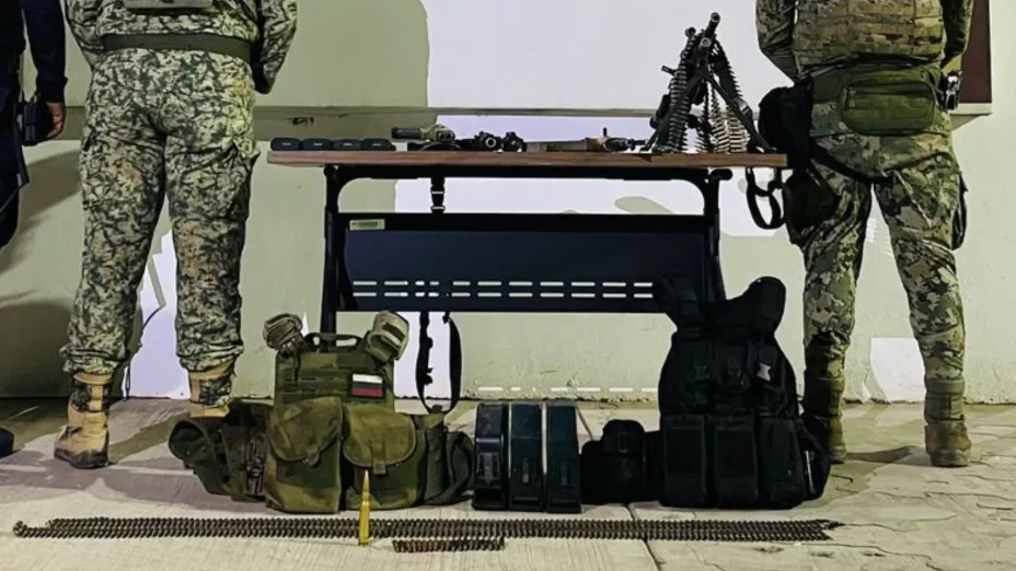 Dos hombres detenidos en Navolato; esto les aseguraron