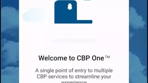 Cómo funciona CBP ONE