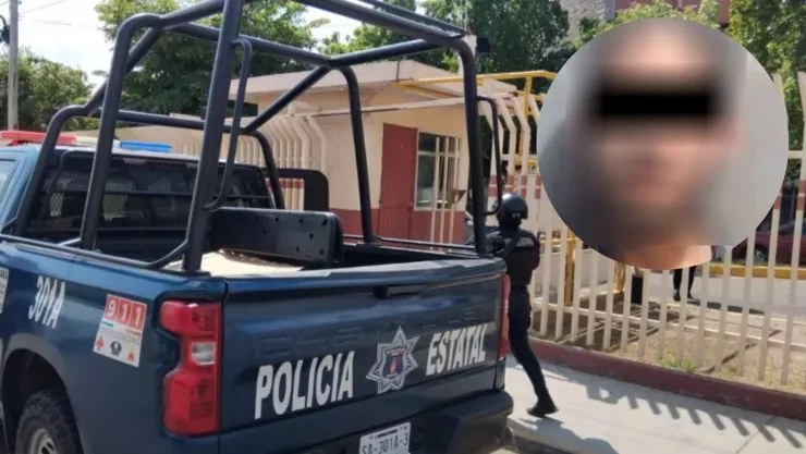 Detienen a hombre robando en la UAdeO