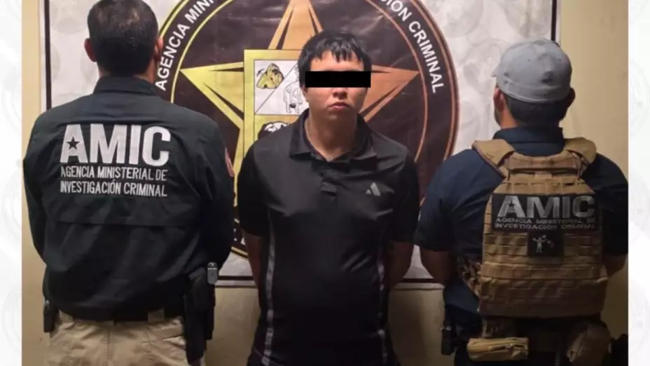 detienen a “el Forest” acusado del homicidio de dos menores de edad en Ciudad Obregón, Sonora