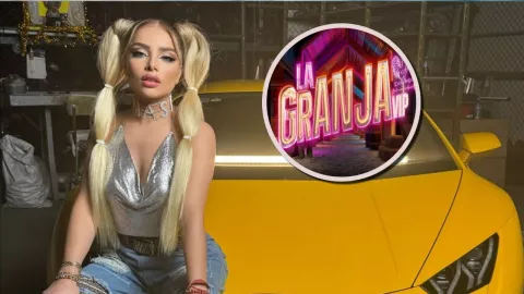 Quién es Sandra Itzel, la celebridad de La Granja VIP.