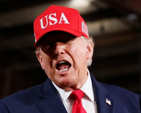 Donald Trump asegura que México pagó el muro fronterizo