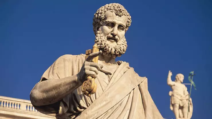 San Pedro, el primer Papa