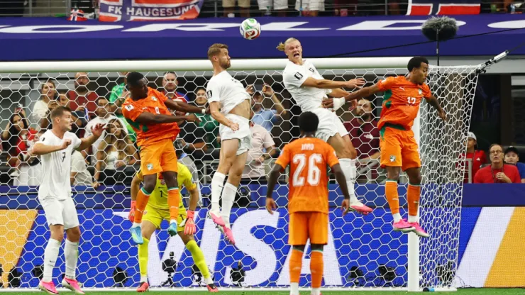 Costa de Marfil vs Noruega