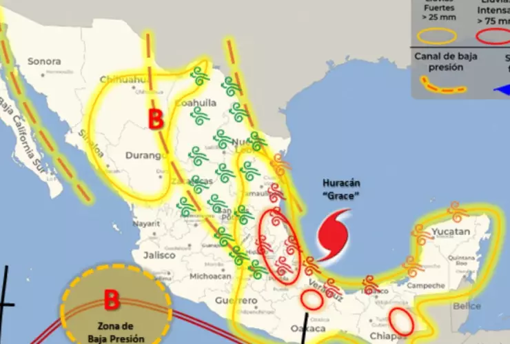 clima mexico 20 de agosto