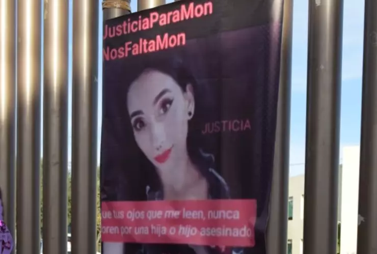 Dan sentencia vitalicia al feminicida de Montserrat Mejía