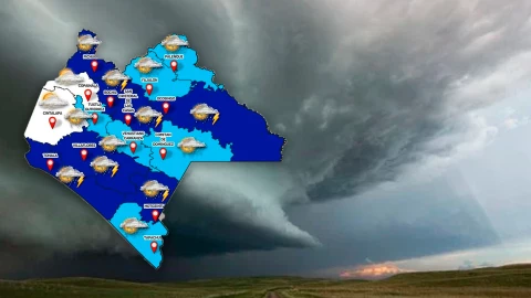 Onda tropical No. 10 ocasionará lluvias fuertes en estos municipios en Chiapas ¡Alerta Azul en 7 regiones!